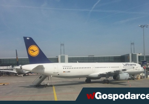 Lufthansa oszczędza paliwo, zawiesza tysiące lotów
