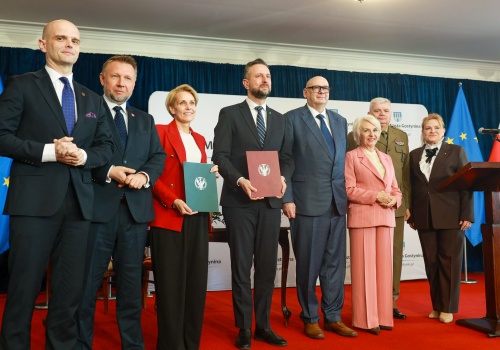 MON: W Gostyninie będą służyć żołnierze 2. Brygady Rakiet