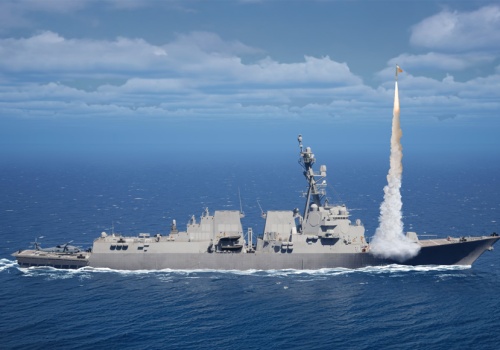 Lockheed Martin z kontraktem na pociski obrony powietrznej dla US Navy