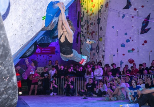 Za nami Akademickie Mistrzostwa Polski 2026 we wspinaczce sportowej – wyniki