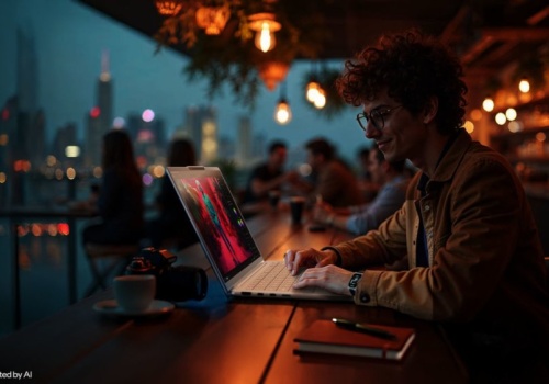 Lenovo i CampusAI: Twój portal wiedzy o AI. Zyskaj roczny dostęp do platformy edukacyjnej CampusAI