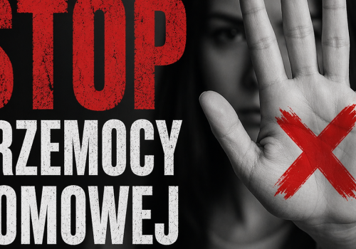 Przemoc domowa w Koninie – 38-latek z zakazem kontaktu i zbliżania się do kobiety