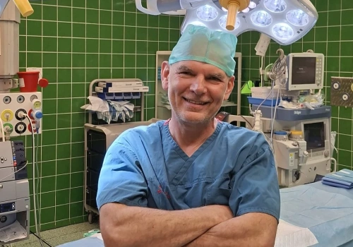 Czas na otolaryngologię. Wybitny lekarz dołącza do zespołu szpitala w Legnicy