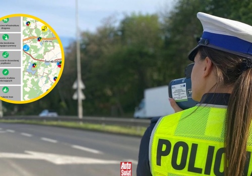 Polacy mają dość piratów drogowych. Wysłali 44 tys. zgłoszeń policjantom na maila. W rok