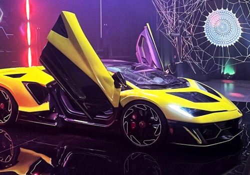 Byliśmy na polskiej premierze Lamborghini Fenomeno i otwarciu nowego salonu w Katowicach