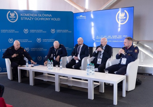 O bezpieczeństwie transportu kolejowego podczas POLSECURE