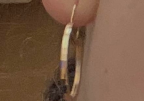 Kupiłeś w lombardzie przy Marymonckiej takie kolczyki? Szuka ich kobieta. 