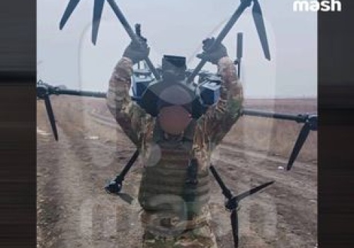 Zwykle zrzucają bomby na Rosjan. Tym razem było inaczej