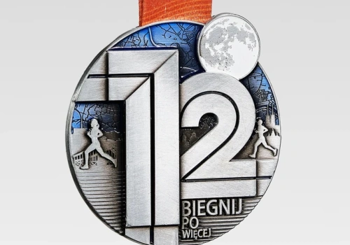 Zobacz medal 12. Tarczyński Nocnego Wrocław Półmaratonu