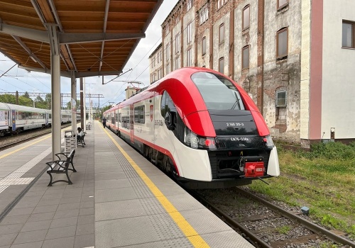 Dolny Śląsk: Kamieńczyk dla Kolei Wielkopolskich. Wielkopolska milczy