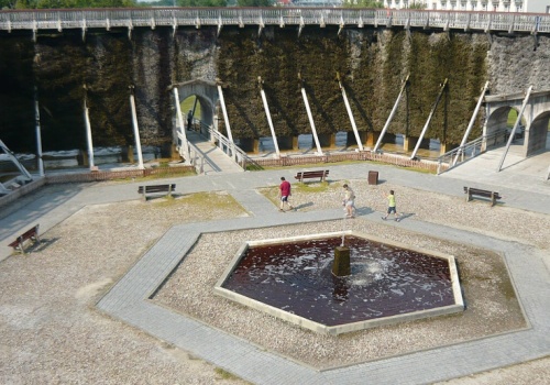 Szykują wielomilionowy remont. Tężnia z Innowrocławia znów zniknie z mapy spacerów