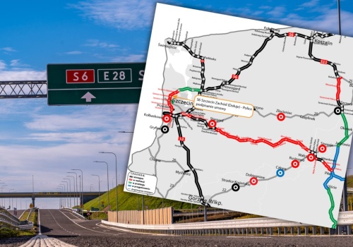 Nowy odcinek S6 za 694 mln zł. Powstanie 12 km trasy wokół Szczecina