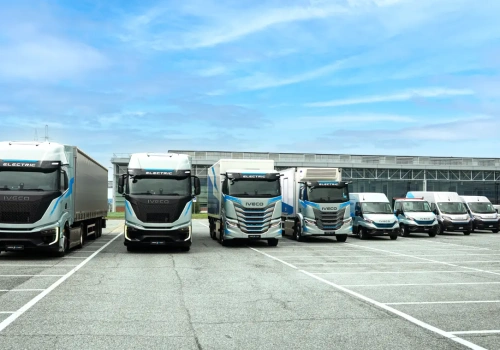 Odświeżona gama elektryków marki Iveco: prezentacja pięciu różnych modeli