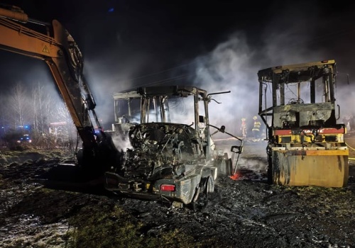 Podpalono sprzęt przy przyszłej polskiej elektrowni jądrowej. Czy to nowa forma protestu zielonych komunistów?