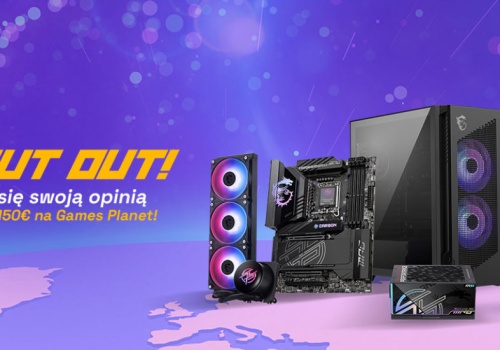 MSI rozdaje bonusy. Nawet 150 euro na gry