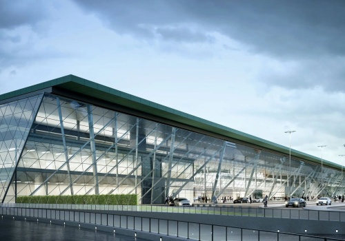 Kraków Airport rozbuduje terminal pasażerski. Koniec tłoku na lotnisku