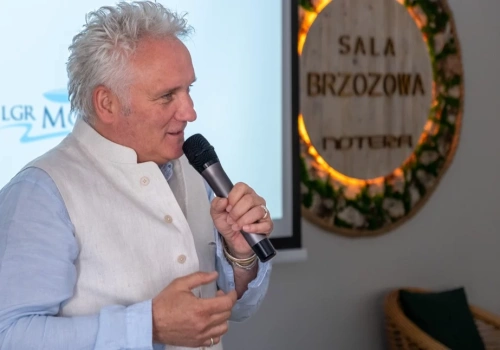 Jarosław Kret o Chojnicach i Charzykowach. „To jedno z moich miejsc na świecie”