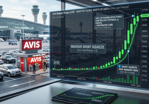 Nie ma już akcji: wyciskanie krótkich pozycji na gigantyczną skalę. Paraboliczny kurs wypożyczalni samochodów