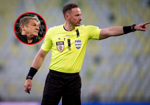 Trener Lechii apeluje do sędziów. 