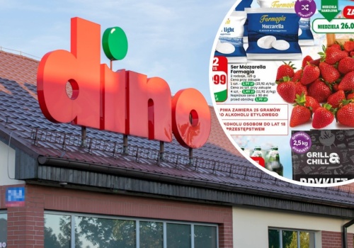 Dino wystartowało z nową falą promocji. Truskawki, kawa, mozarella i inne super oferty