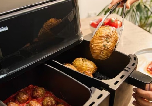 Airfryer trzy w jednym i do tego z dwiema niezależnymi szufladami