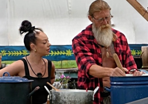 Tymczasem na Farmie paskudna pogoda i zmęczenie dają się we znaki