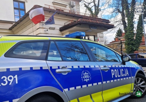 Pijany operator kruszarki na drodze. Zatrzymany w Chybiu