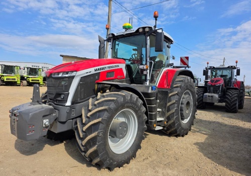 Ukraińskie agroholdingi na zakupach. Jakie ciągniki kupują?