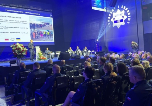 Policja w obliczu nowej ery zagrożeń. Formacja potrzebuje nowej ustawy?