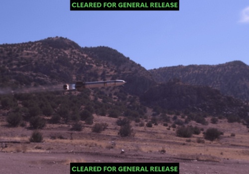 Tiberius Aerospace przetestowała wspomaganą rakietowo amunicję Sceptre 155 mm