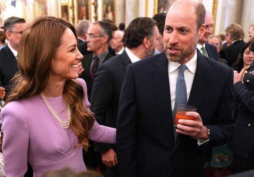 Kate i William wznieśli toast sokiem pomidorowym. Ważne wydarzenie w rodzinie królewskiej