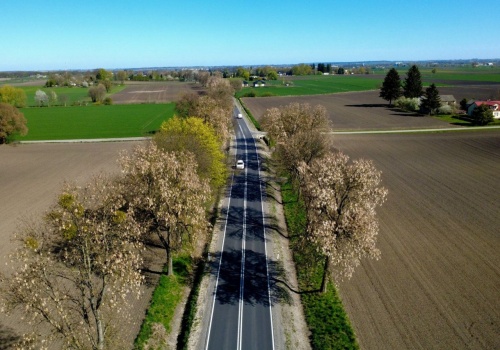Ponad 17 kilometrów odnowionych dróg wojewódzkich w powiecie hrubieszowskim
