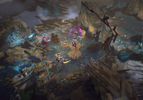 Frosthaven: Zapowiedź Into the Abyss – Życie jest lepsze, tam, gdzie jest bardziej wilgotno