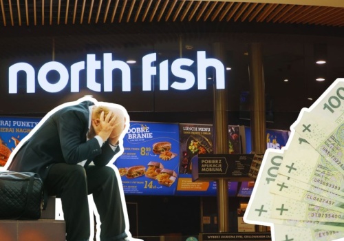 Masowe zwolnienia i za mało pieniędzy na upadłość. North Fish idzie na dno