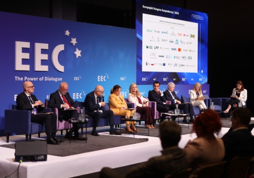 Zdrowie: przyszłość systemu. Tak wyglądała kluczowa debata na EEC 2026 (FOTO)