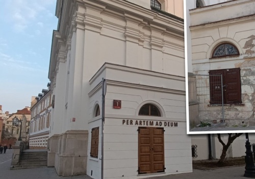 To jeden z najmniejszych zabytków w Polsce. Tak wygląda po remoncie