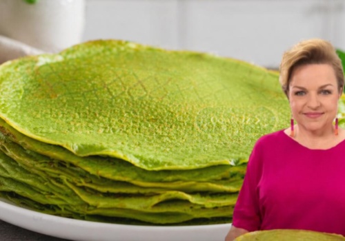 Trik na zielone naleśniki, którego nie znasz. Bosacka zdradza sekret