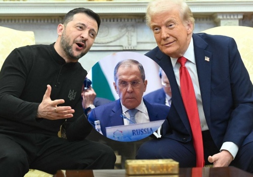 Ukraińcy zaproponowali nazwanie spornych terenów Donbasu “Donnyland”, żeby oczarować Trumpa