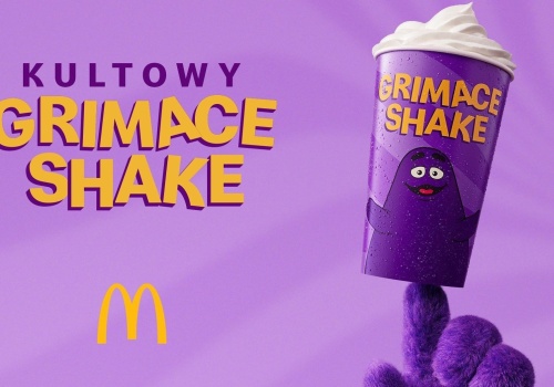 Viralowy Grimace ląduje w Polsce. McDonald’s kusi nowym shake’iem
