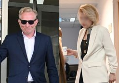 Arkadiusz Janiczek ROZWODZI SIĘ. Kolejna rozprawa nie przyniosła rozstrzygnięcia (ZDJĘCIA)