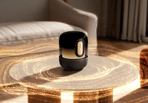 18-karatowe złoto i 160 W mocy. Huawei Sound X5 to nowa definicja luksusowego audio