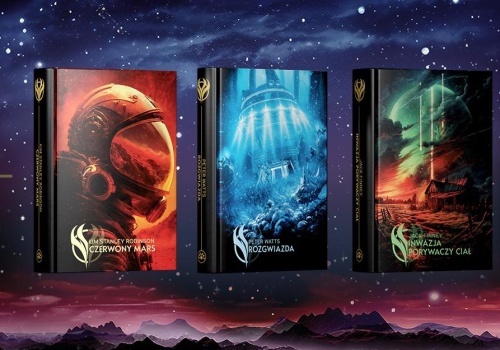 Seria Wymiary: prestiżowa kolekcja klasyki i współczesnej science fiction