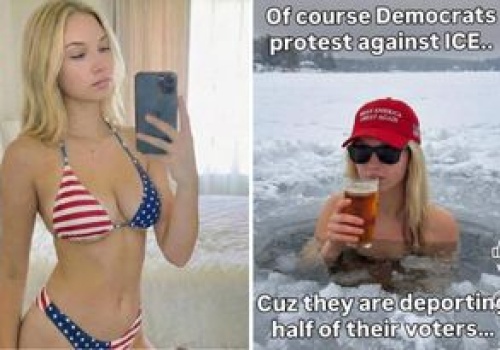 Wzdychali do niej wyborcy Trumpa. Okazało się, że nie istnieje