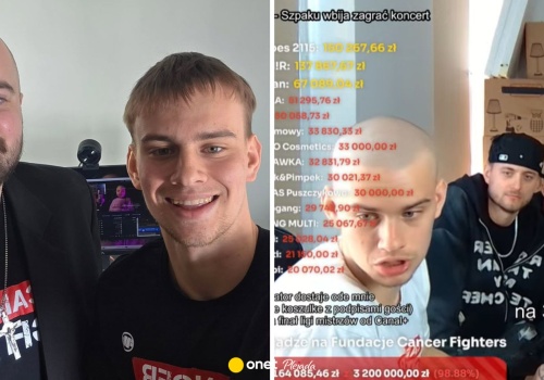 Influencer pomaga dzieciom chorym na raka. Już zebrał ponad 3 mln zł