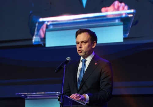 Domański: Jestem przekonany, że CPN będzie funkcjonował w majówkę