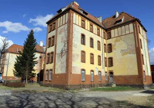 Osiedle Podleśna. PKP oferują deweloperom zabytkowe koszary 