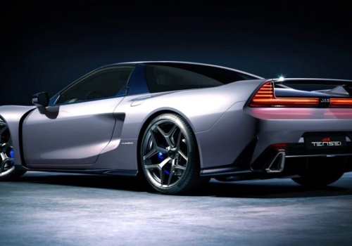 Pininfarina przywraca Hondę NSX po swojemu. Będzie wolnossące V6, manual i pop-upy