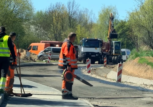 Trwa przebudowa ul. Chrobrego. Mieszkańcy mówią o chaosie