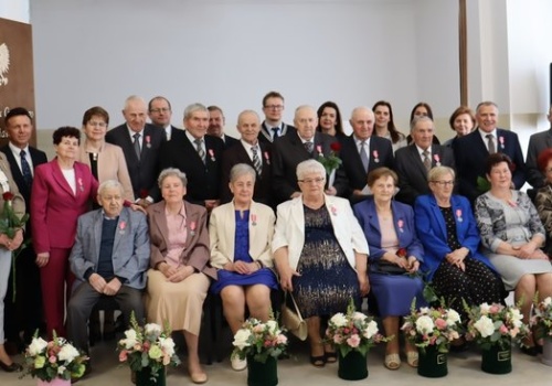 Uroczystość Złotych Godów odbyła się dziś w gminie Biała (zdjęcia)