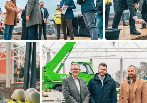 Park handlowy w Zabrzu w kluczowej fazie budowy. Wolna powierzchnia się kończy